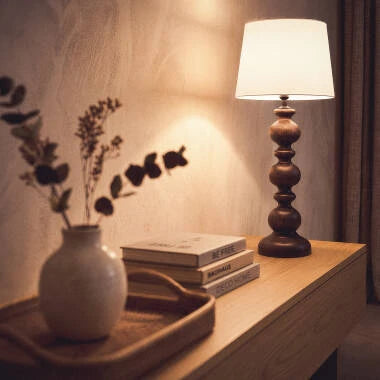 CRELIVO tafellamp in wit, afbeelding 2
