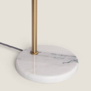 PERLIVO tafellamp in wit / goud, afbeelding 6