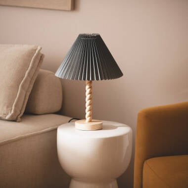 CAMBARO tafellamp in grijs, afbeelding 4