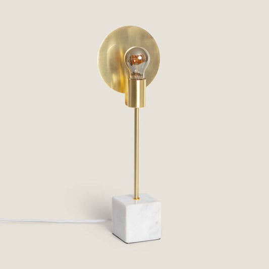 GLENIVO tafellamp in goud