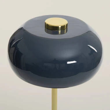 PELRAVO tafellamp in blauw, afbeelding 2