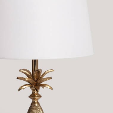 SELBIVO tafellamp in goud, afbeelding 5