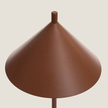 HALSANO tafellamp in bruin, afbeelding 6