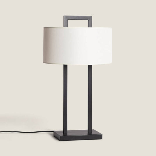 KEMBRARO tafellamp zwart, productfoto 1