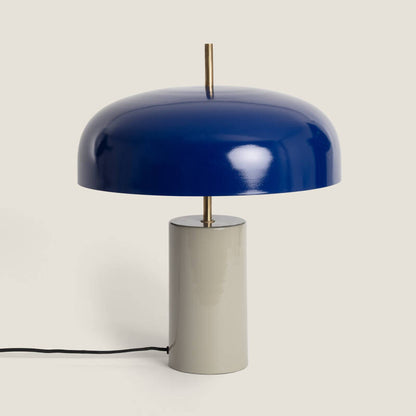 FRIVANO tafellamp in blauw
