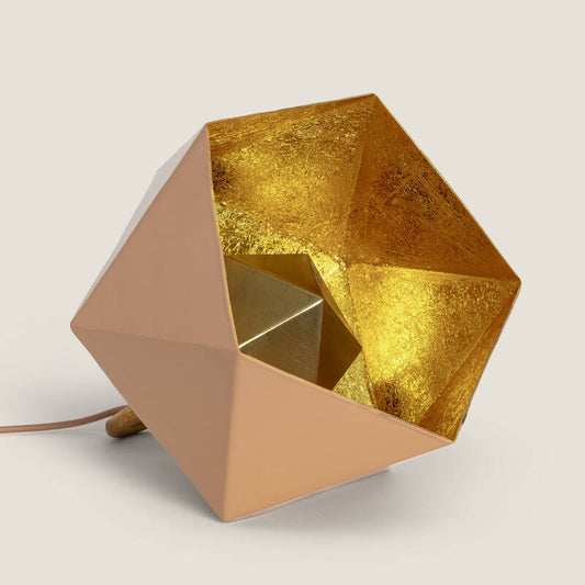 OSKRIVO tafellamp in beige