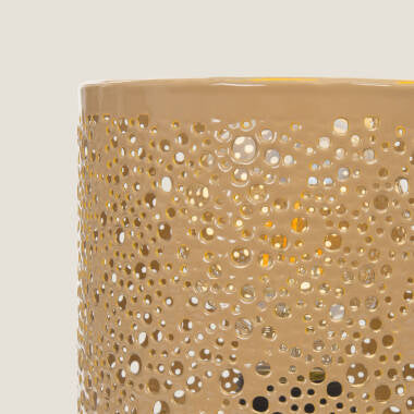 FONKIVO tafellamp in beige, afbeelding 5