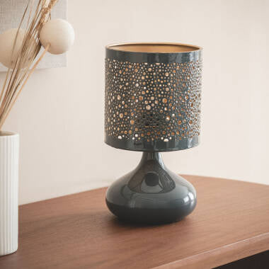 FONKIVO tafellamp in blauw, afbeelding 6