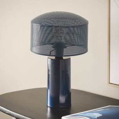 ESPRARO tafellamp in blauw, afbeelding 2