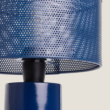 ESPRARO tafellamp in blauw, afbeelding 6