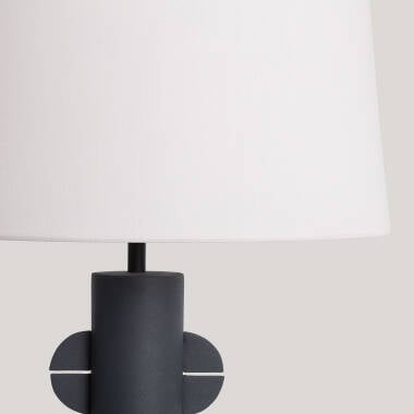 HENTARO tafellamp in blauw, afbeelding 3