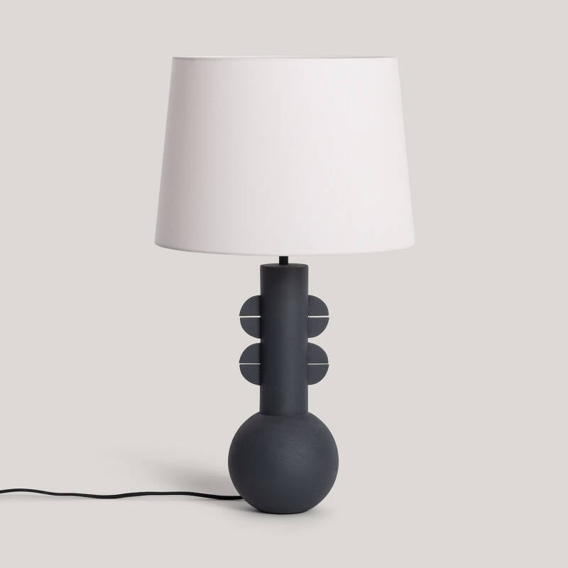 HENTARO tafellamp in blauw