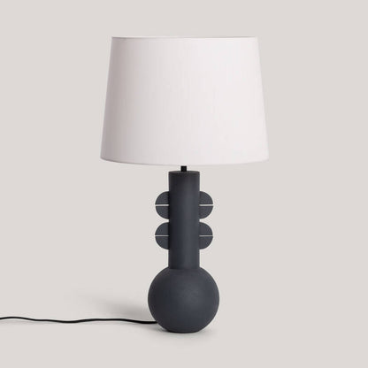 HENTARO tafellamp in blauw