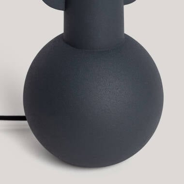 HENTARO tafellamp in blauw, afbeelding 4