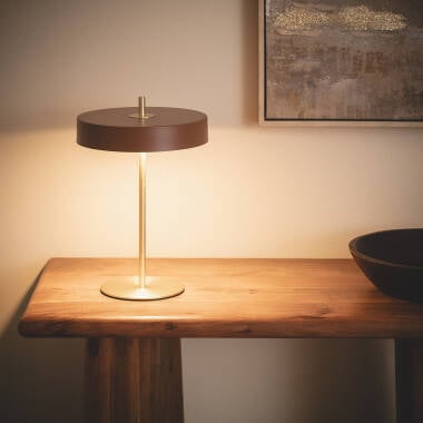 HOLDRIVO tafellamp in bruin, afbeelding 2