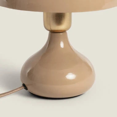 CESTIVO tafellamp in beige, foto 6