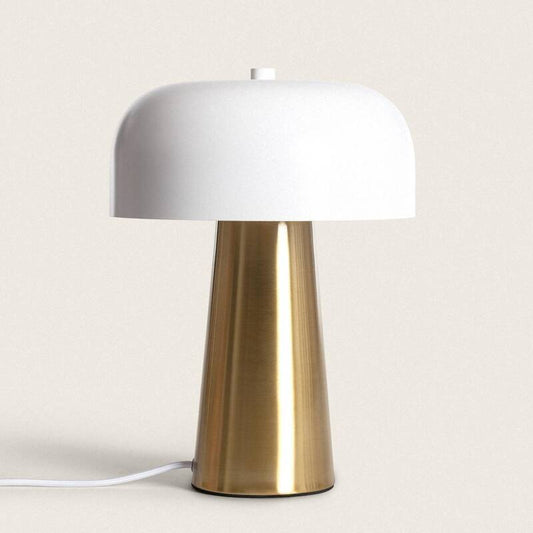 VESTRIVO tafellamp in wit, afbeelding 1