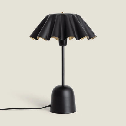 SONDIVO tafellamp in zwart, afbeelding 1