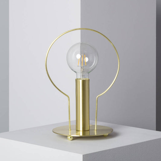 CRANDIVO tafellamp in goud