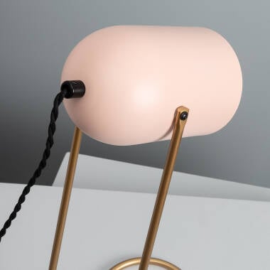 PLENIVO tafellamp in roze, afbeelding 6