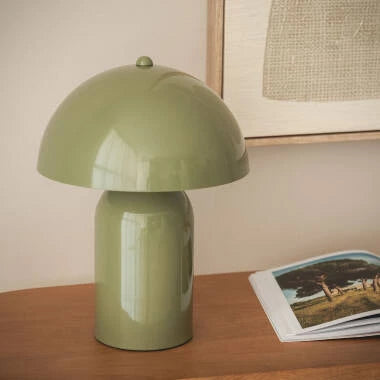 HANVIVO tafellamp in groen, foto 2