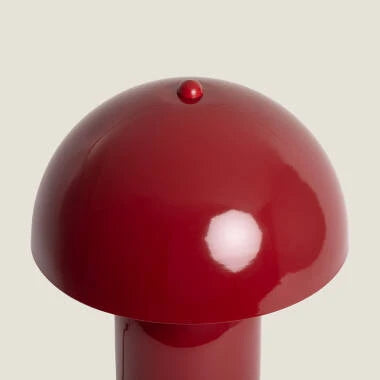 HANVIVO tafellamp in rood, foto 6