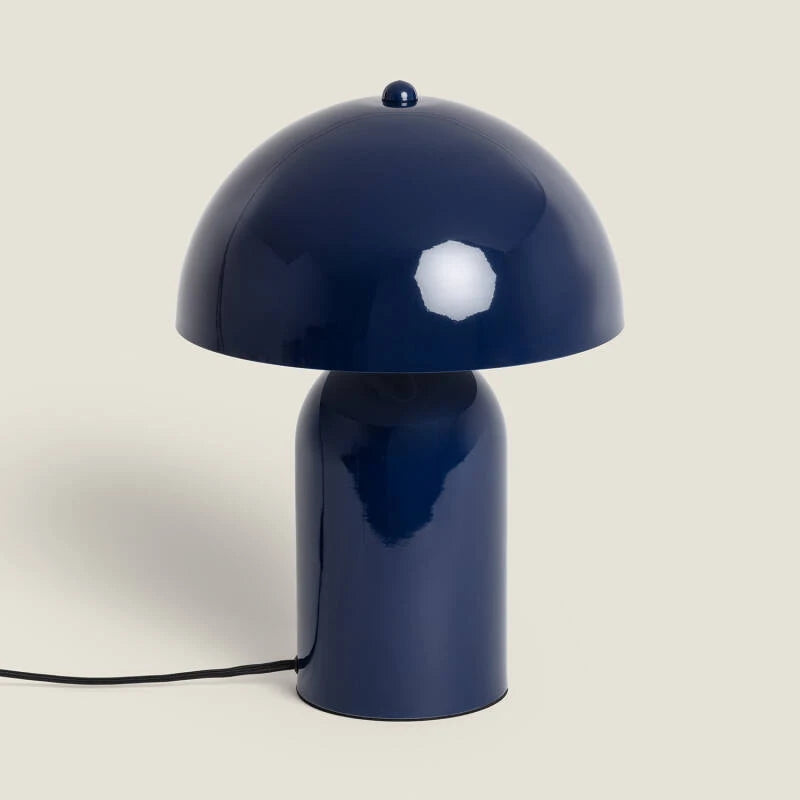 HANVIVO tafellamp in blauw, foto 1