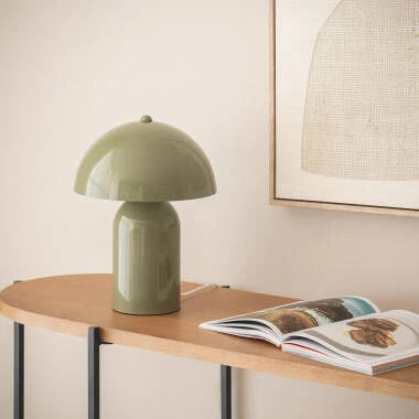 HANVIVO tafellamp in groen, foto 4