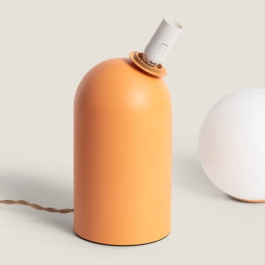 PIRMARO metalen tafellamp met opaalglazen bol, afbeelding 6