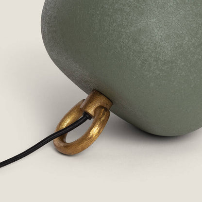 THELVARO metalen tafellamp in groen, afbeelding 4