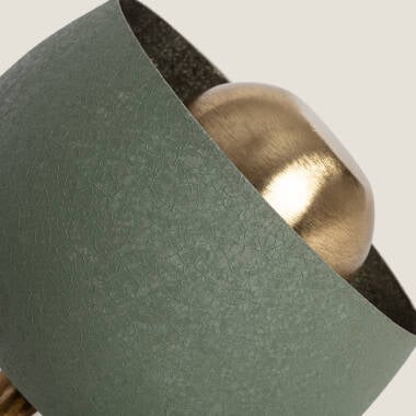 THELVARO metalen tafellamp in groen, afbeelding 3