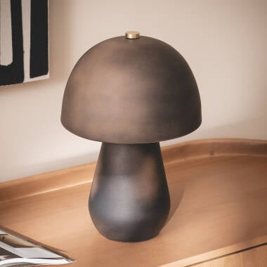 FERLIVO tafellamp in zwart, afbeelding 3