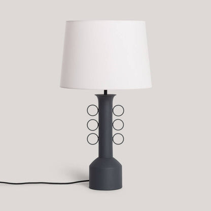 TOLZARO tafellamp in blauw