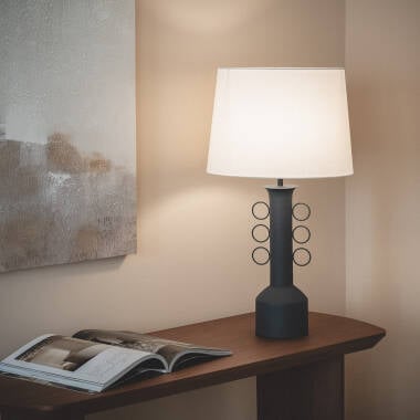TOLZARO tafellamp in blauw, afbeelding 3