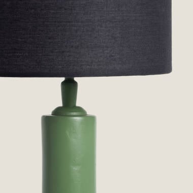NILZARO tafellamp in groen, afbeelding 3