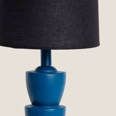 JOMVARO tafellamp in blauw, afbeelding 3