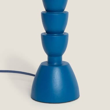 JOMVARO tafellamp in blauw, afbeelding 6