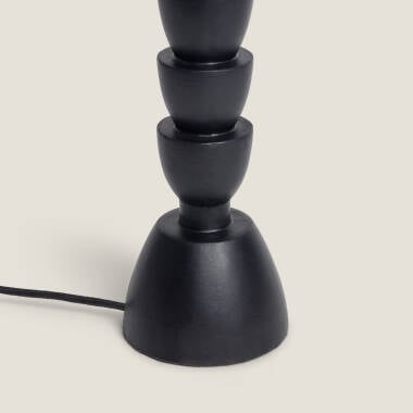 JOMVARO tafellamp in zwart, afbeelding 6