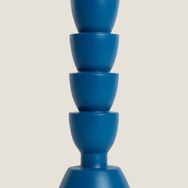 JOMVARO tafellamp in blauw, afbeelding 4