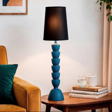 JOMVARO tafellamp in blauw, afbeelding 2