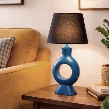 XANVARO tafellamp in blauw, afbeelding 2