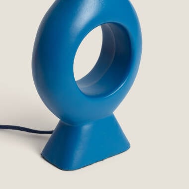 XANVARO tafellamp in blauw, afbeelding 4
