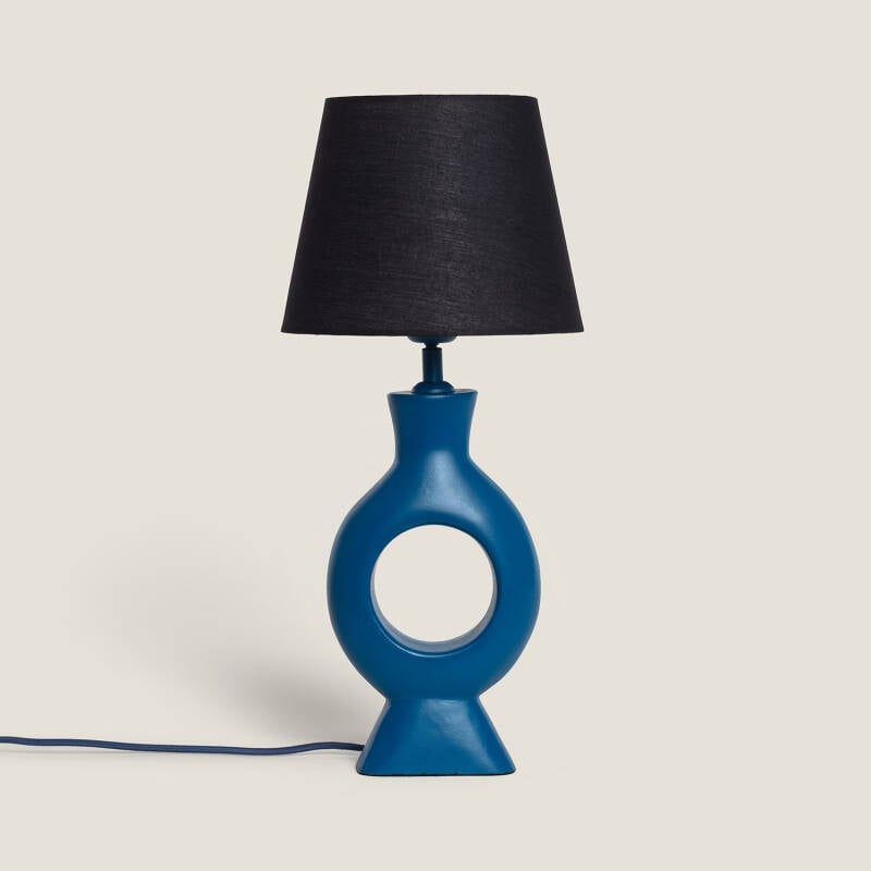 XANVARO tafellamp in blauw