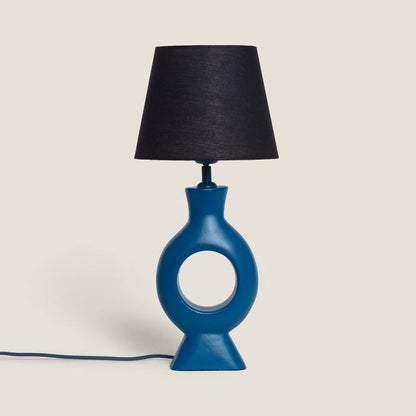 XANVARO tafellamp in blauw