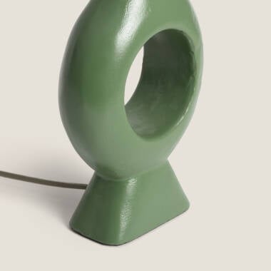 XANVARO tafellamp in groen, afbeelding 3