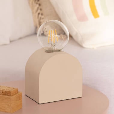 ZILDARO tafellamp beige, productfoto 2