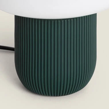 JURMANO tafellamp in groen, afbeelding 6