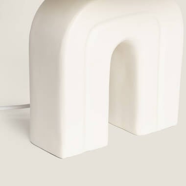 LASTIVO tafellamp in gardenia wit, afbeelding 6