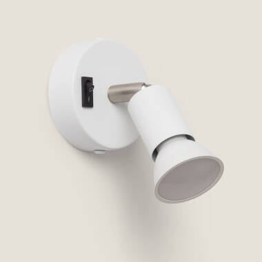 Wandlamp Cuprano gemonteerd aan de wand