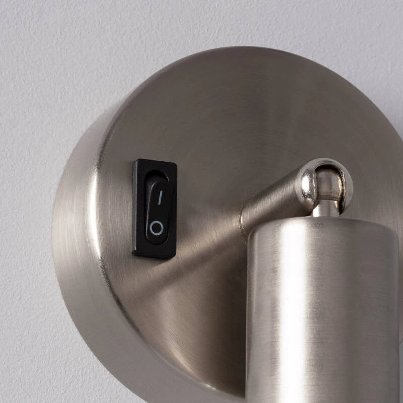 Wandlamp Cimaro detail van de draaibare kop